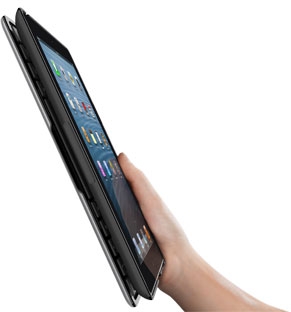 iPad cover with keyboard