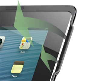 new iPad case with SoundFlow audio design