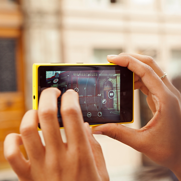 Nokia Lumia 1020 Nokia Pro Camera settings