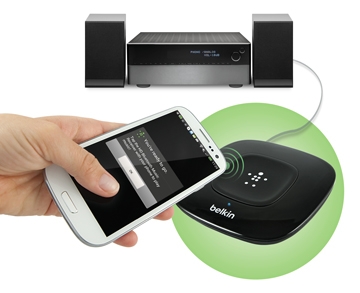 Stream HD Audio from Smartphone to Stereo