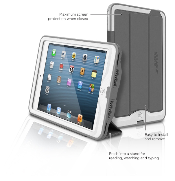 LifeProof iPad mini nd Cover + Stand