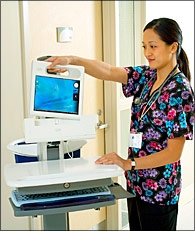C5 is adaptable to almost any hospital environment