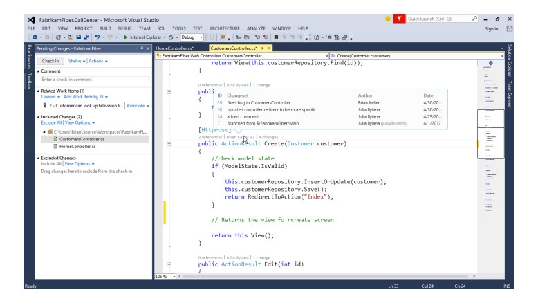 Visual Studio Professional 2013 view 3