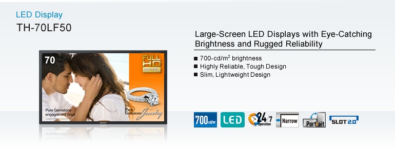 LED Display TH-70LF50