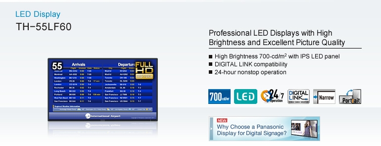 LED Display TH-55LF60