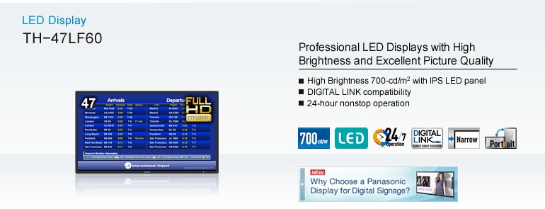 LED Display TH-47LF60