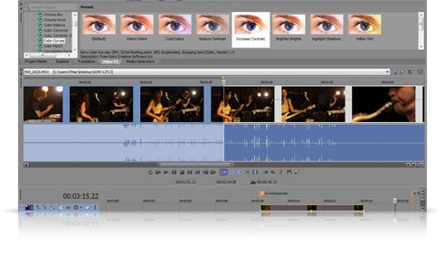 arrange your video editing software the way you want