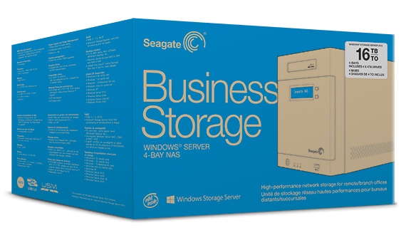 Business Storage Windows<sup>®</sup> Server 4-Bay NAS