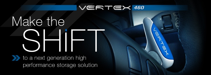 Vertex 460 - Make the SHiFT