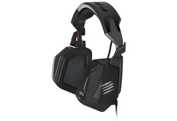 Mad Catz F.R.E.Q.4D Stereo Headset for PC, Mac, and Mobile Devices