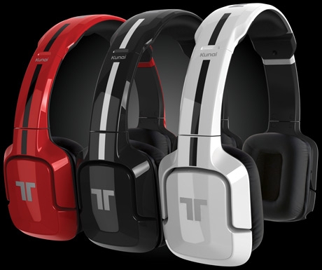 TRITTON Kunai PS3 and PS Vita Stereo Headset in Red, Black or White 