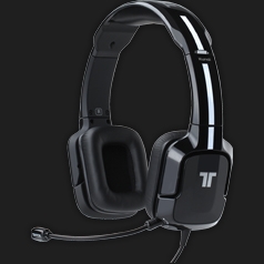 Optimized for Sony Gaming Consoles - TRITTON Kunai PS3 Stereo Headset and PS Vita Headset