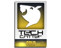 Tech-Critter Gold Award