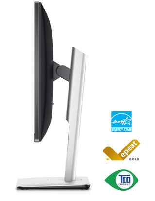 Dell UltraSharp 24 Monitor | U2414H - Eco-conscious  design