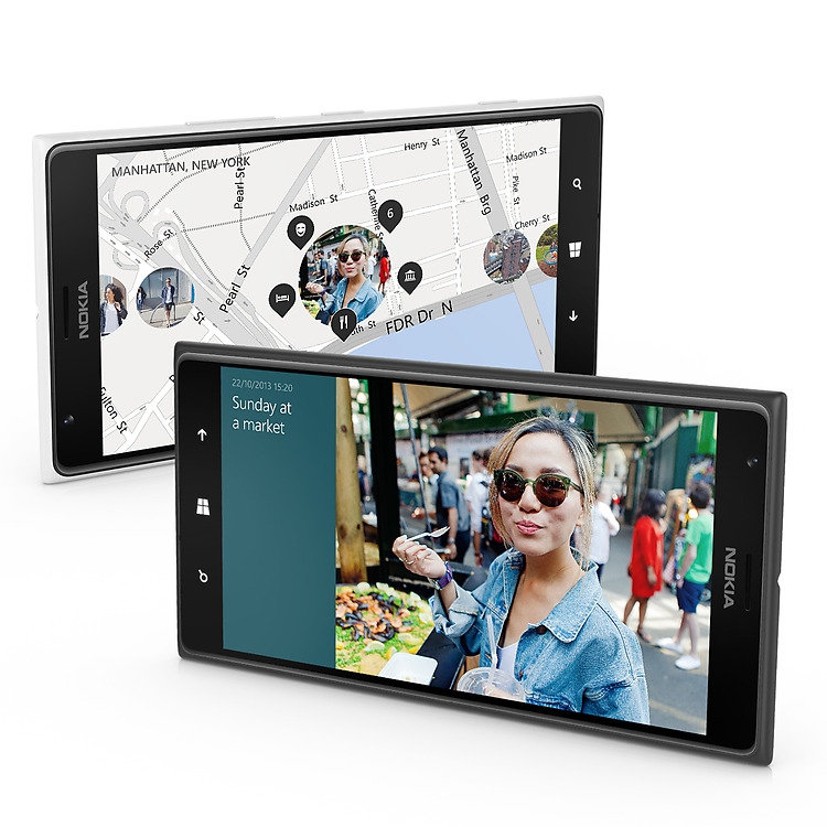 Nokia Lumia 1520 has 20 MP Pureview Camera