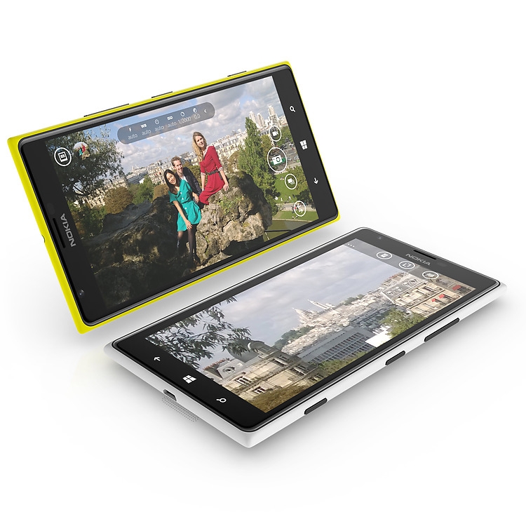 Nokia Lumia 1520 has six-inch full HD display