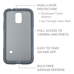 
AIR PROTECT Grip Extreme Protective Case for GALAXY S5