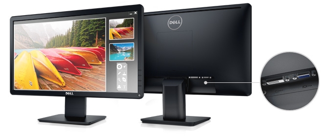 Dell 20 Monitor | E2014H - Brilliant clarity.