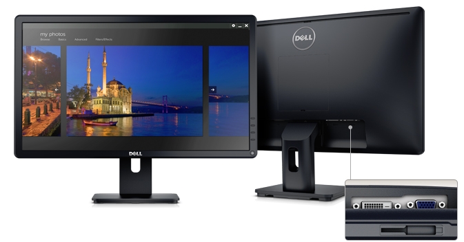 Dell 22 Monitor | E2214H - Brilliant clarity