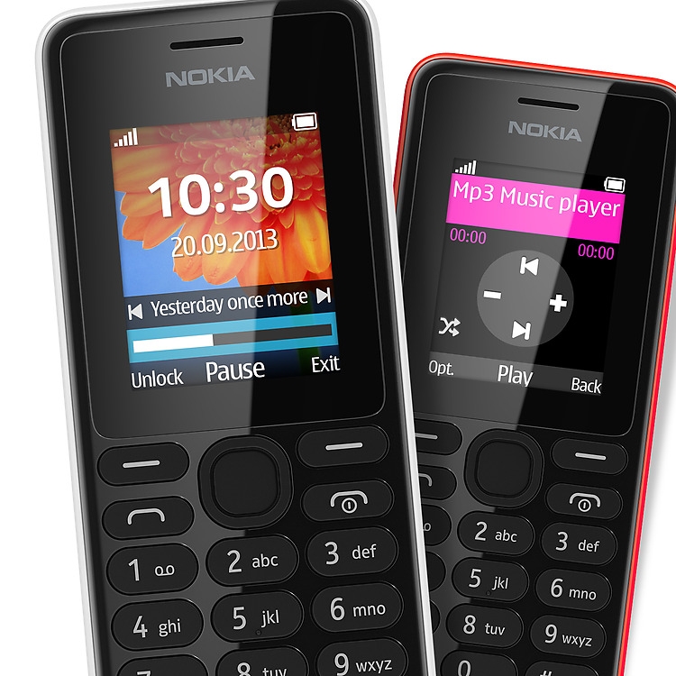 Nokia 108 radio and music player