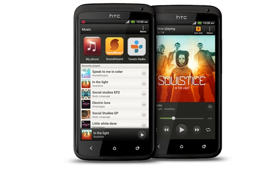 HTC One XL - Authentic sound