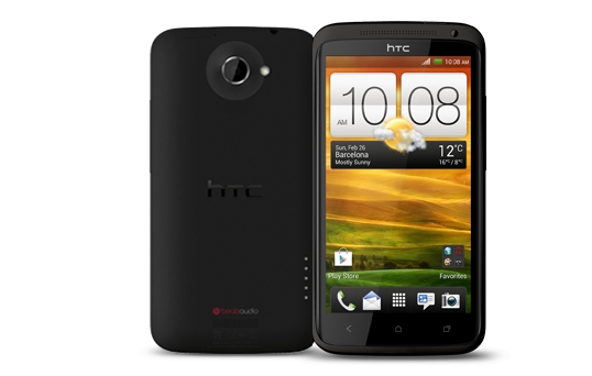 HTC One XL - Minimalist design