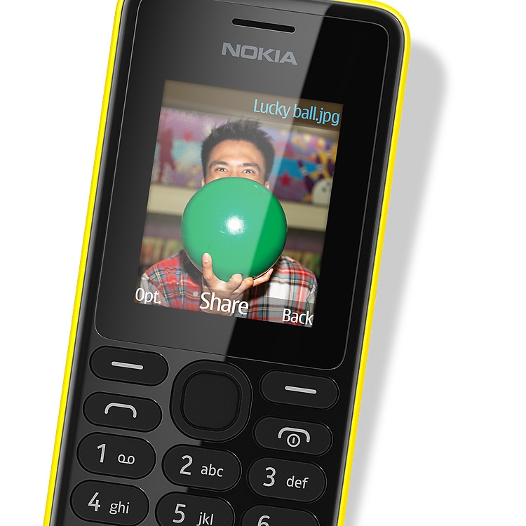 Nokia 108 with Slam