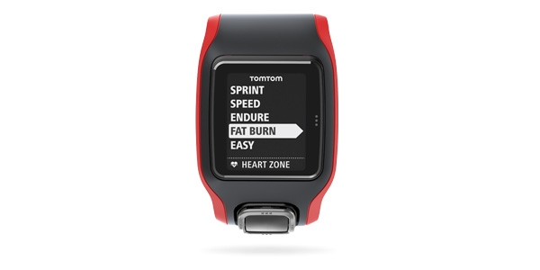 tomtom heart rate zones