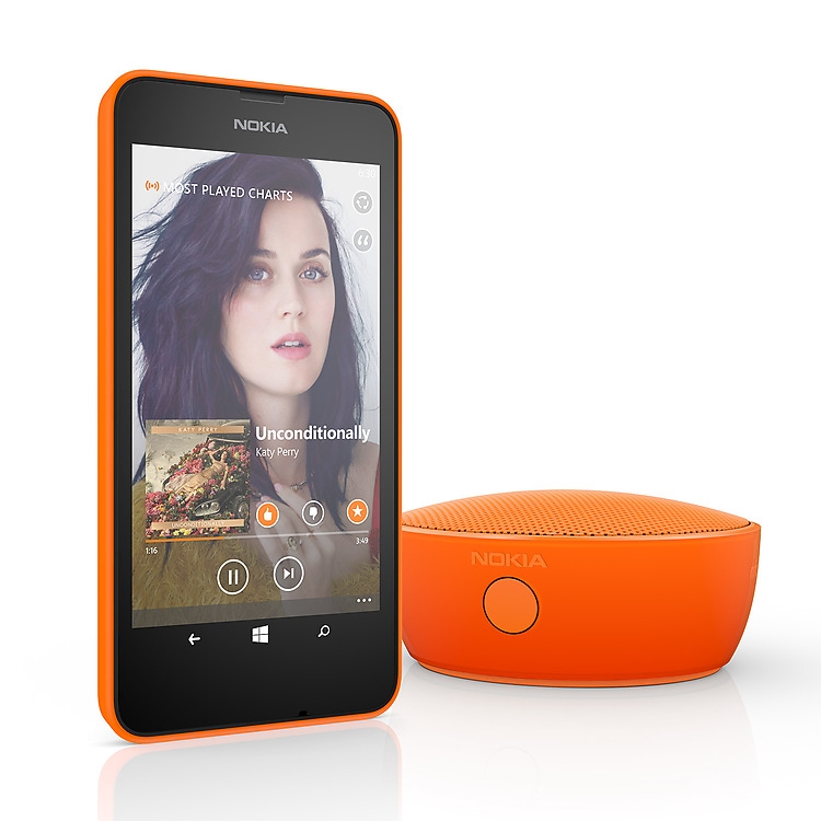 Nokia Lumia 630 MixRadio