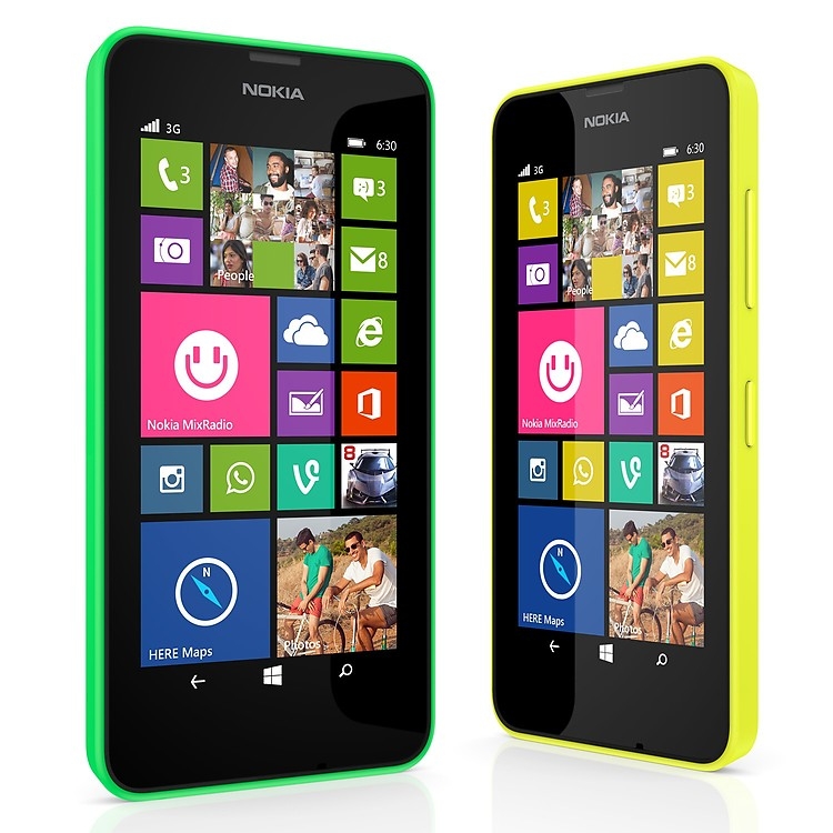 Nokia Lumia 630 Apps