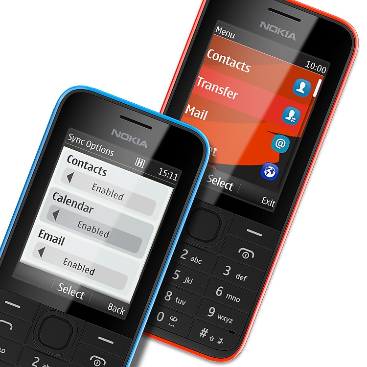 Nokia 208 companion