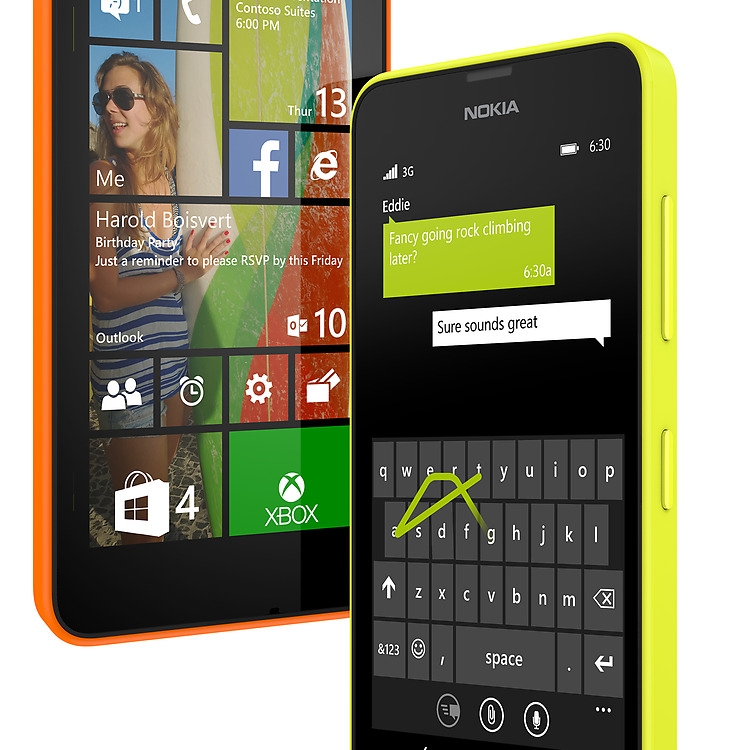 Nokia Lumia 630 Latest Windows Phone features