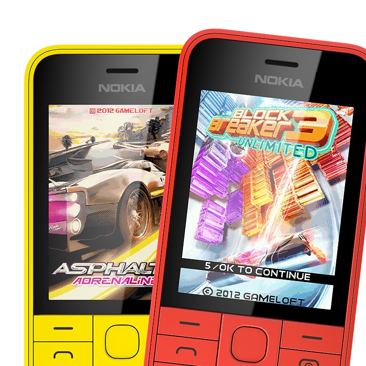 Nokia 220 entertainment
