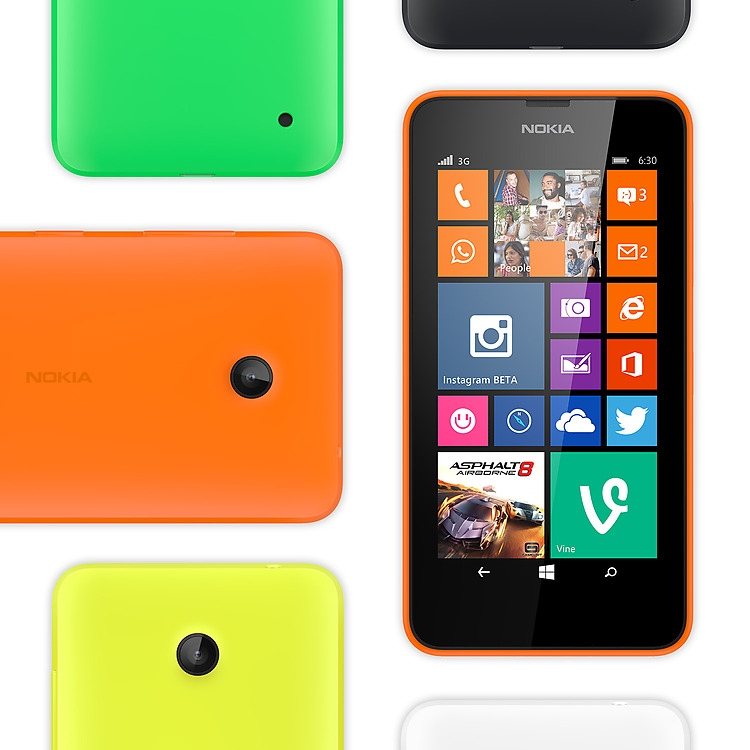 Nokia Lumia 630 Colours