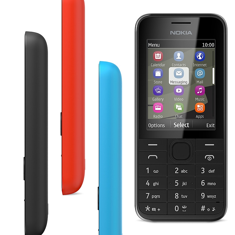 Nokia 208 Slam