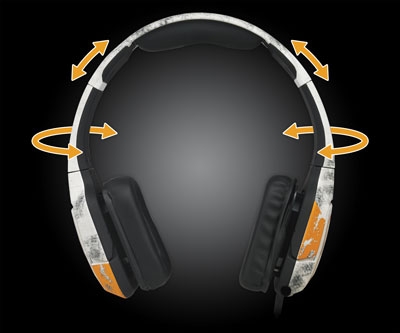 Designed for Extreme Comfort - TRITTON Kunai PS3 Stereo Headset and PS Vita Headset 