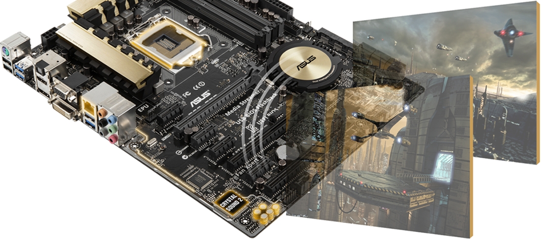 ASUS Z97-PRO(Wi-Fi ac) Motherboard (Z97-PRO(WIFI-AC)) | Techbuy Australia