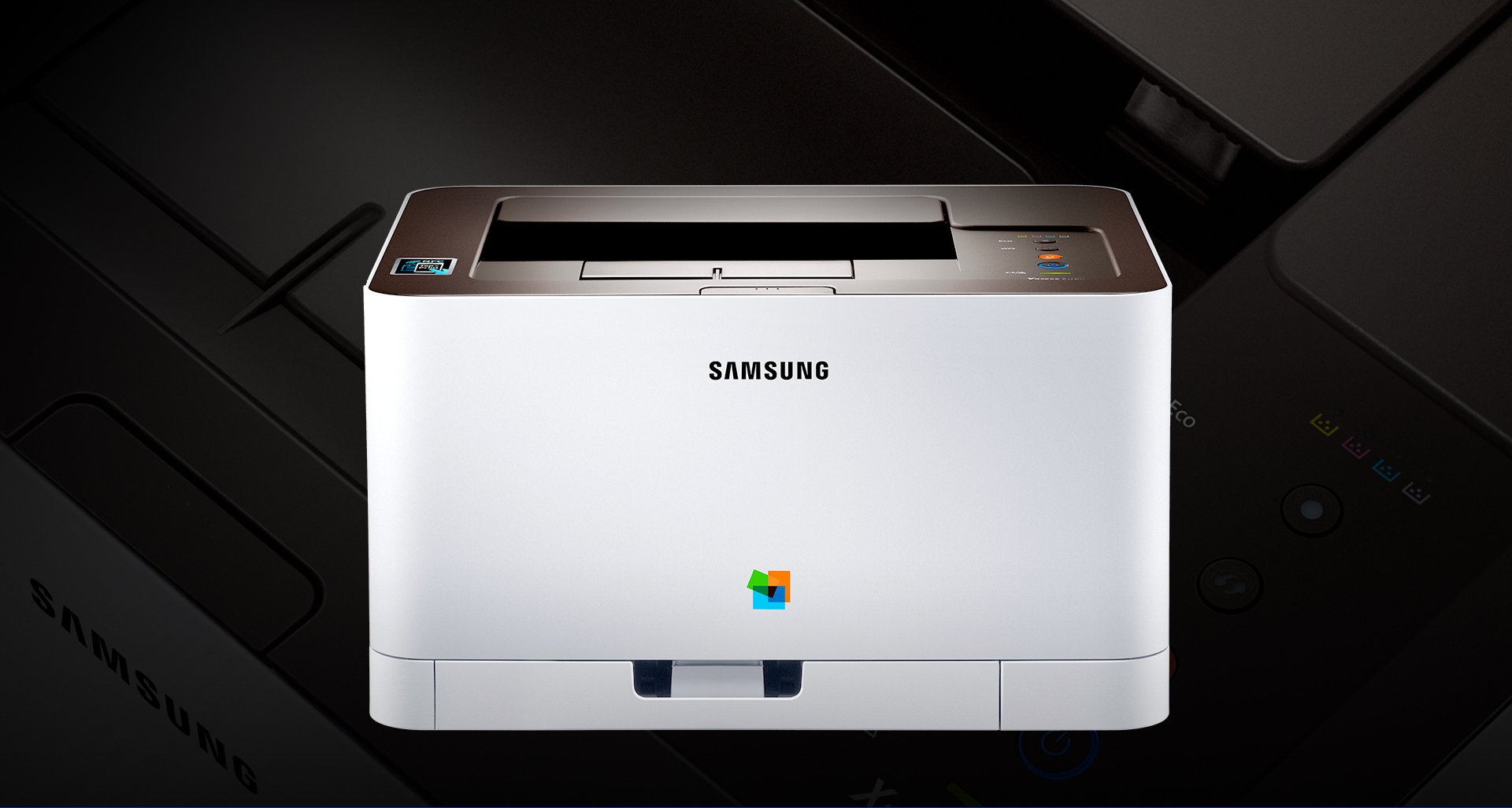 Samsung SL-C410W/XSA Colour Laser Printer (A4) w. Wireless Network