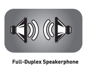 Full-Duplex Speakerphone