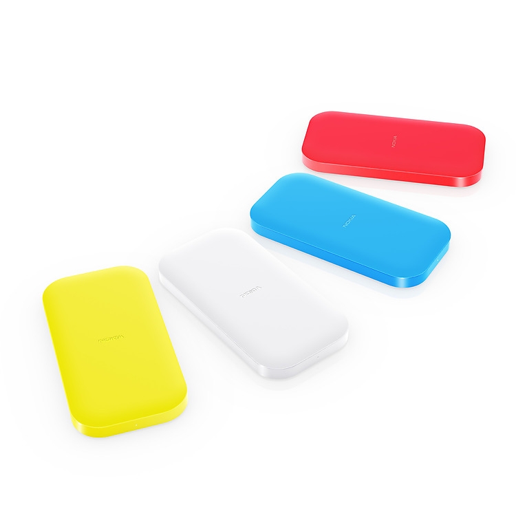 Nokia Portable Wireless Charging Plate DC-50 colours