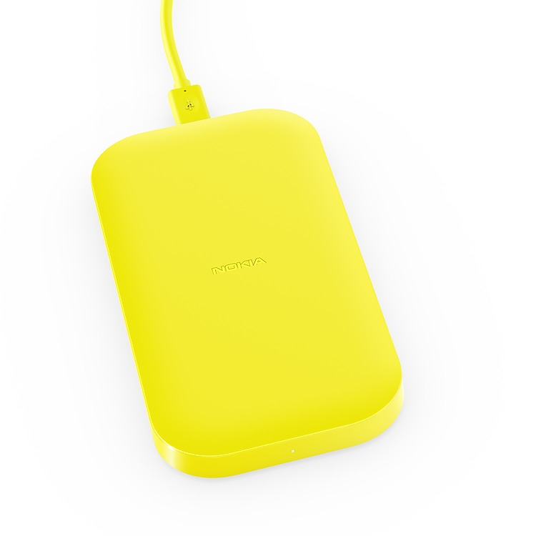 Nokia Portable Wireless Charging Plate DC-50 charging
