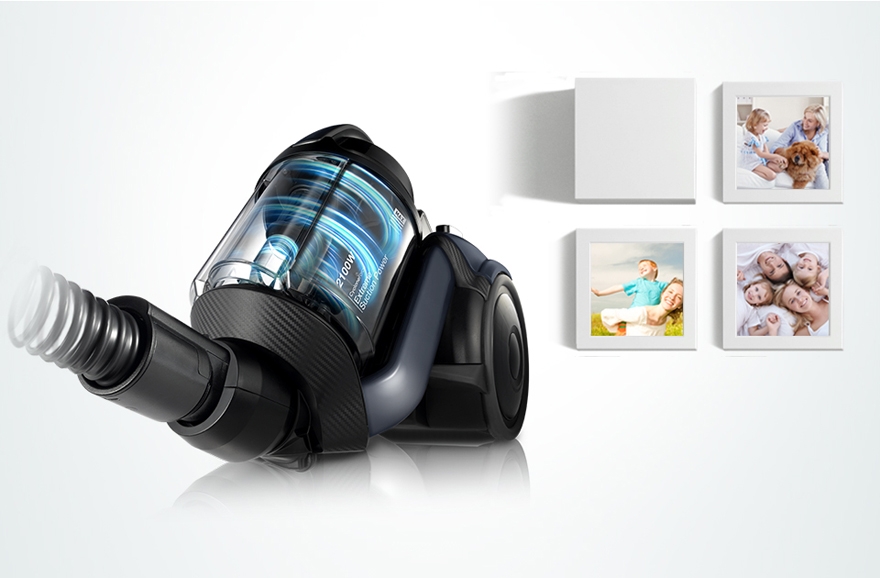 Samsung VCF500G Vacuum Cleaner 2100W, Mini Turbo (TB 480) Techbuy