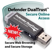 Kanguru Defender DualTrust, Secure Virtual Workspace