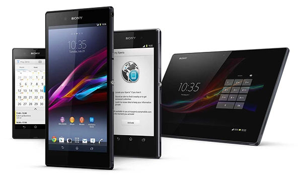 Secure email access and more – your Xperia is ready for business.