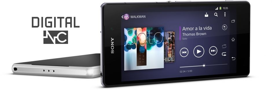 The Xperia Z2 is Sonys latest camera phone and delivers the best imaginable audio experience.