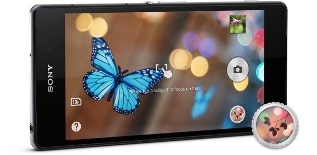 This Sony camera app lets you create photos on your camera phone with a blurred out background or foreground.