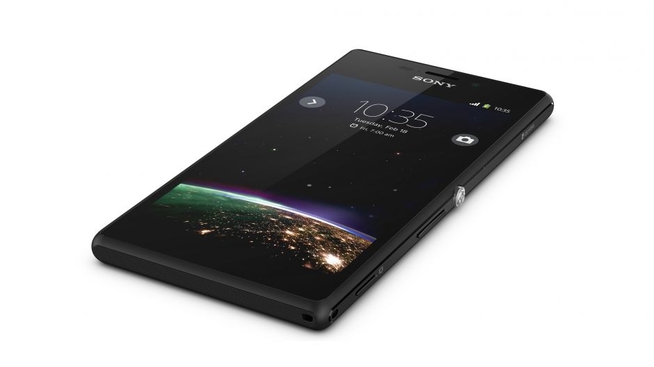 See the Xperia M2 in action