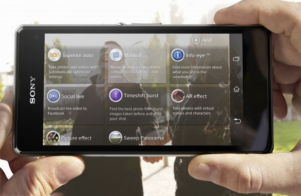 The Sony Xperia Z1 Compact comes with a range of innovative apps that open up a whole new world of experiences.