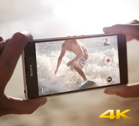 Create ultra-high definition 4K videos with the Xperia Z2 Android phone from Sony.
