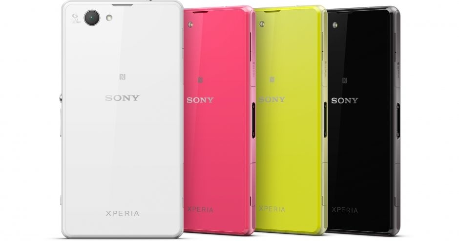 This NFC phone from Sony comes in a range of gorgeous colours.